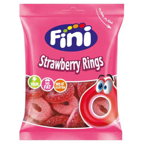 Fini Strawberry Ring 90g
