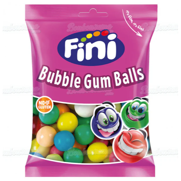 Fini Bubble Gums balls 90g