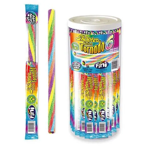 FINI Tornado Straws 300g