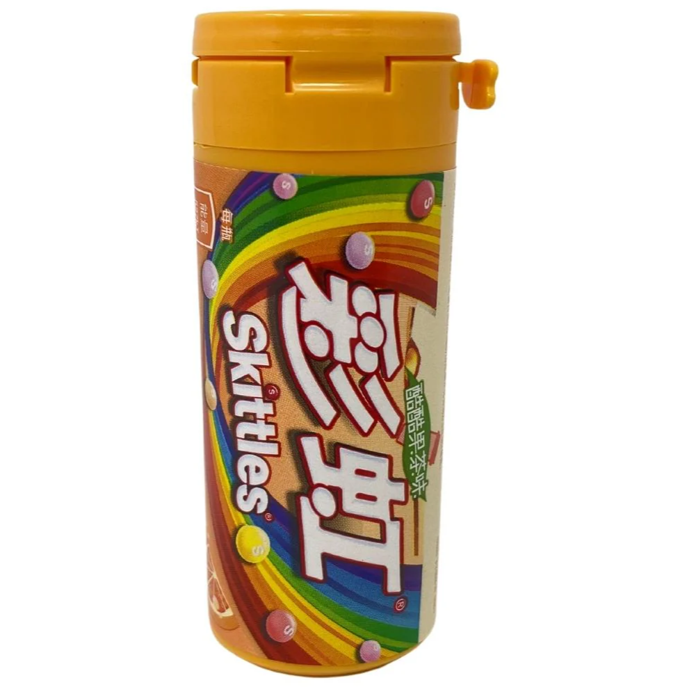 Skittles Candy Drops Fruity Tea Flavor 30g
