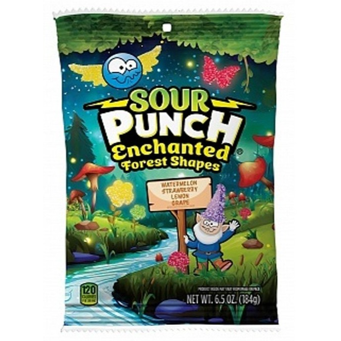 SOUR PUNCH Enchanted Forest Shapes 184g