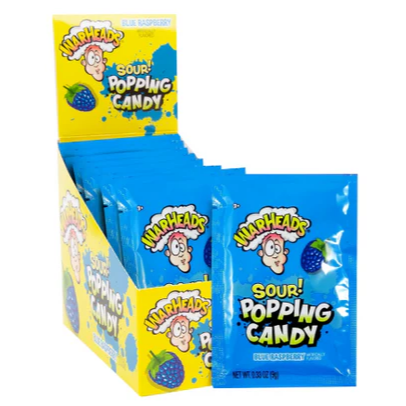 WARHEADS Sour Popping Candy 10g