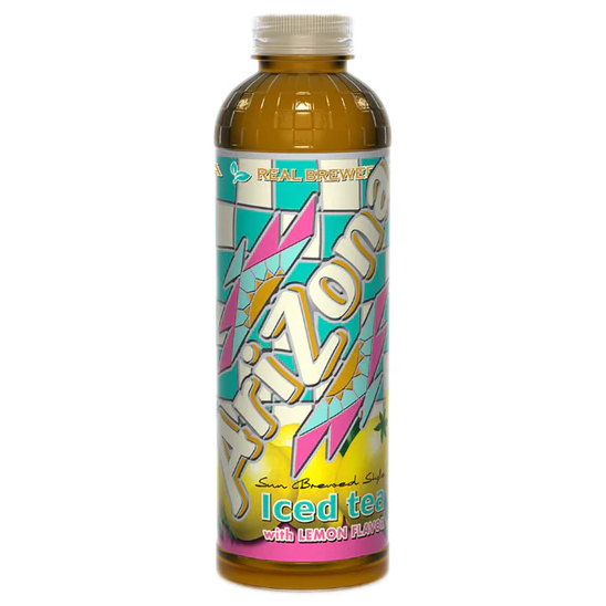 Arizona Lemon Tea 591ml