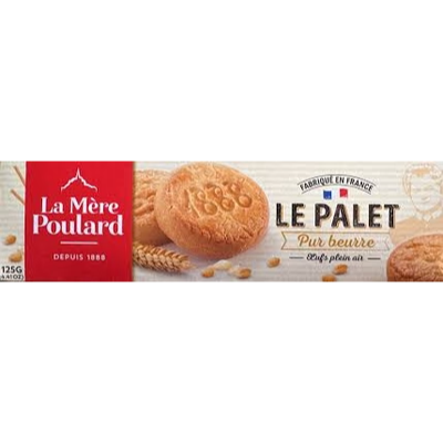 LA MÈRE POULARD Le Palet 125g