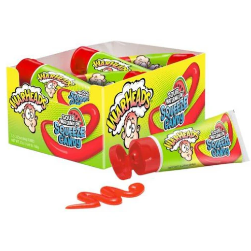 WARHEADS Sour Watermelon Squeeze candy 64g