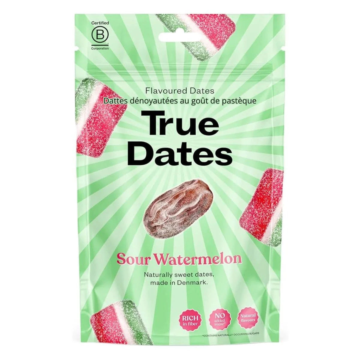 True Dates Sour Watermelon 100g