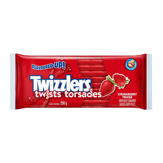 Hershey's Twizzlers Twists Strawberry 250g