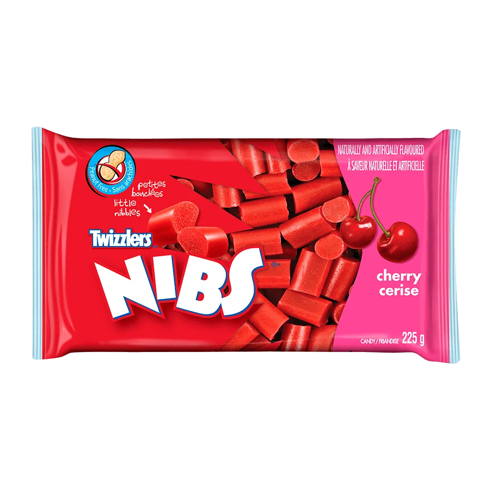Hershey's Twizzlers Nibs Cherry 225g