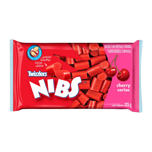 Hershey's Twizzlers Nibs Cherry 225g