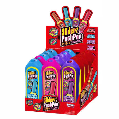 Bazooka Sliderz Push Pop 14g