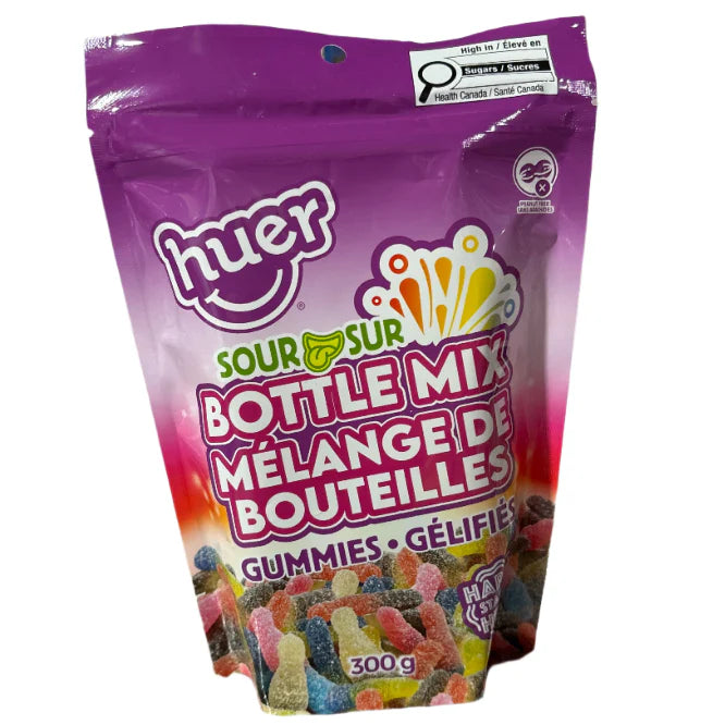 Huer Sour Bottle Mix 300g
