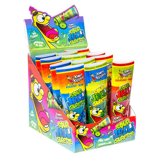 Regal Power Poppers Sour Jelly - 12ct