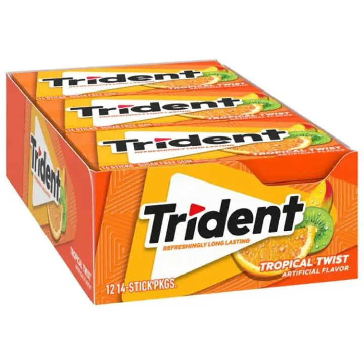 Trident Tropical Twist 14pcs