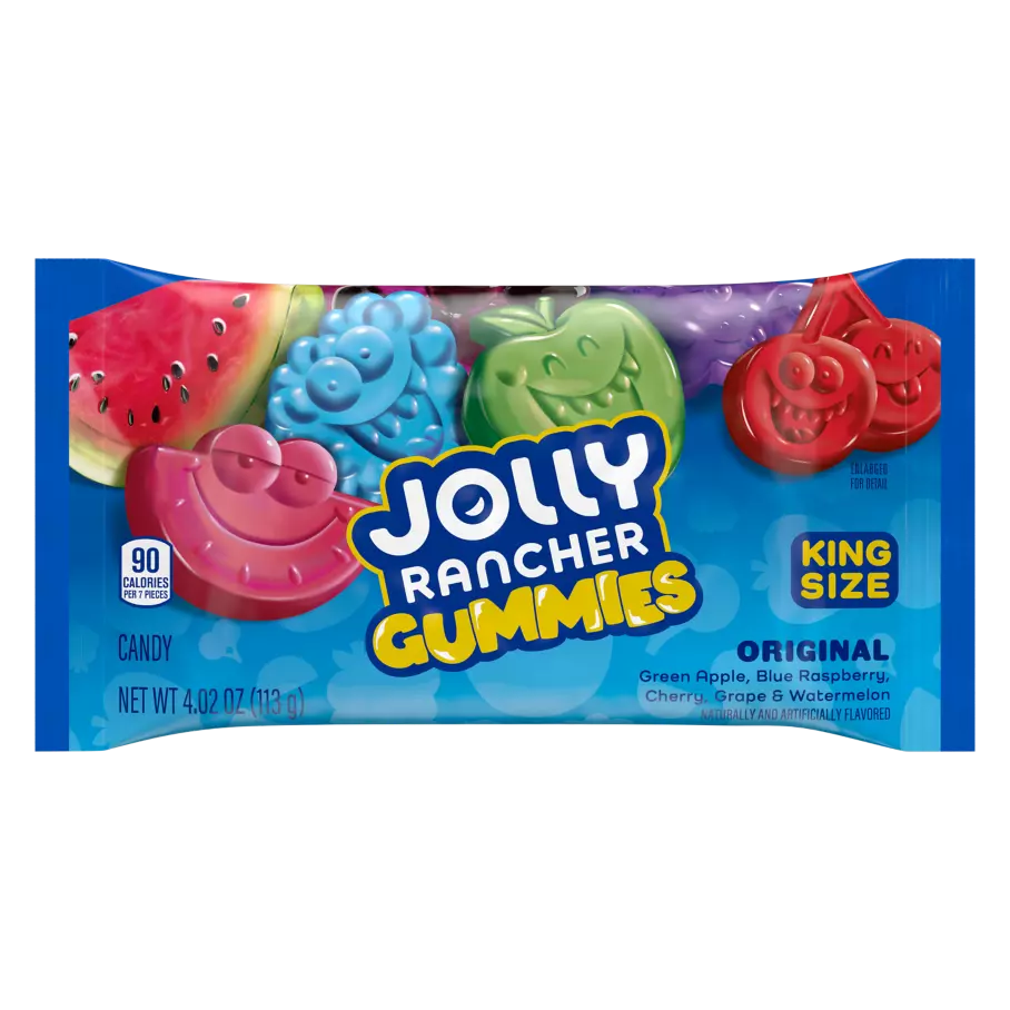 US - JOLLY RANCHER Gummies Original - King Size 114g
