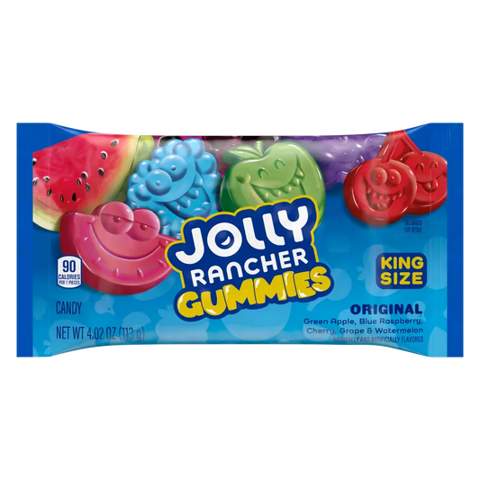 US - JOLLY RANCHER Gummies Original - King Size 114g