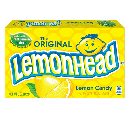 Lemonhead Original Lemon 142g