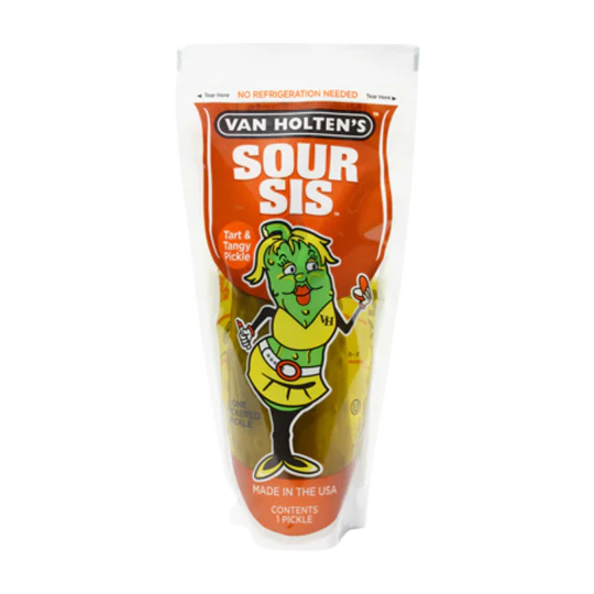 Pickle-in-a-Pouch - Sour Sis