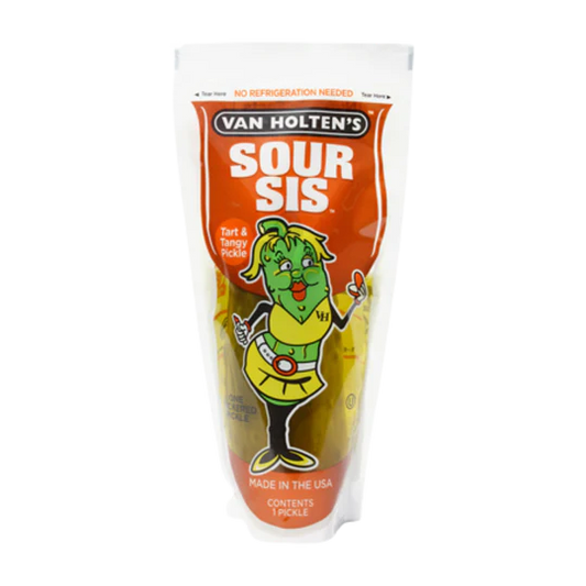 Pickle-in-a-Pouch - Sour Sis