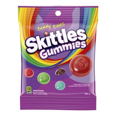 Skittles Gummies Wild Berry Peg Bag 164g