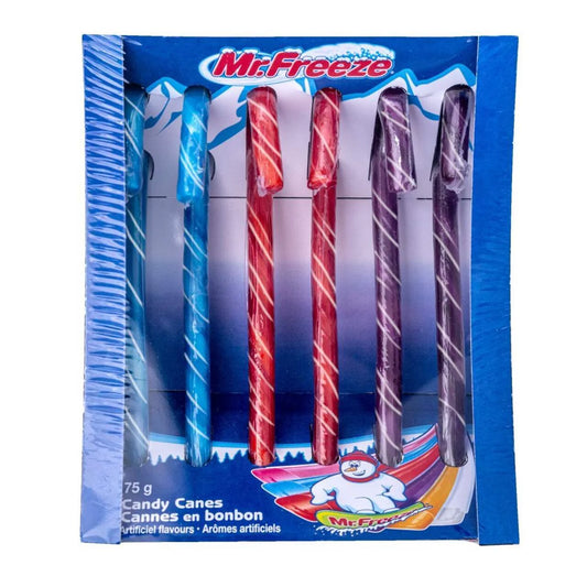 Mr. Freeze Candy Canes 6ct