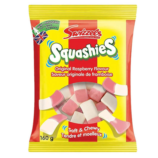 Swizzels Squashies Original Raspberry Flavour