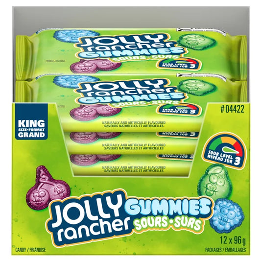 Hershey's Jolly Rancher Gummies Sours 96g