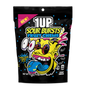 1Up Sour Bursts Fruit Chews Tongue Blue 142g