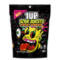 1Up Sour Bursts Fruit Chews Tongue Red 142g
