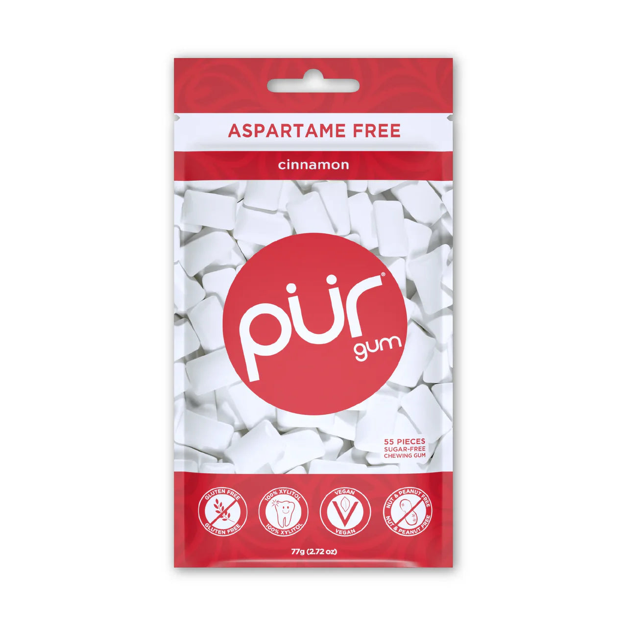 Pur Gum Cinnamon 55Pcs