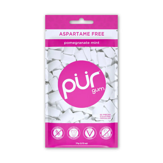 Pur Gum Pomegranate 55Pcs - 12ct