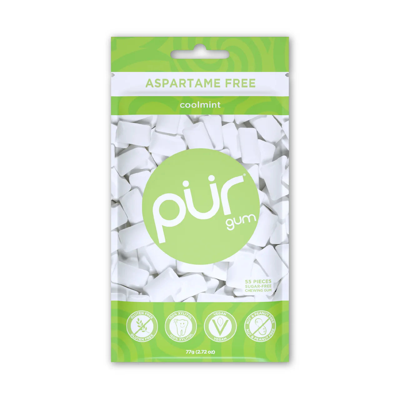 Pur Gum Coolmint 55Pcs