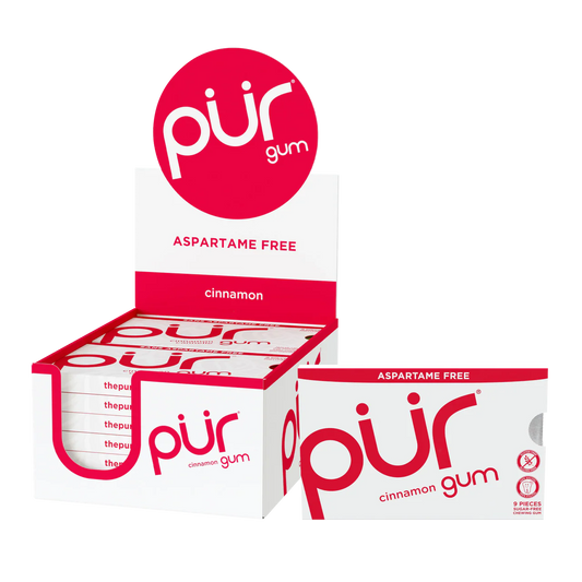 Pur Gum Cinnamon Blister - 12ct