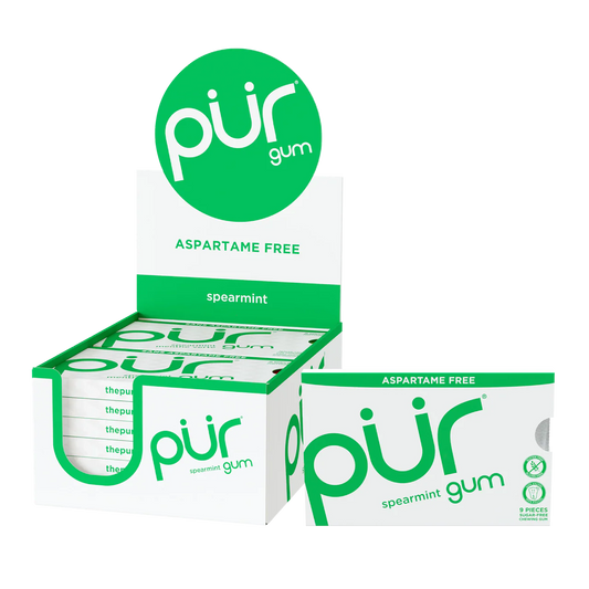 Pur Gum Spearmint Blister - 12ct