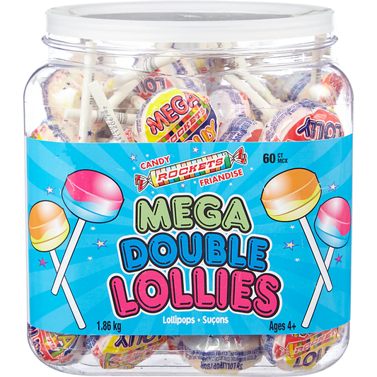 Regal Mega Double Lollies - 60ct