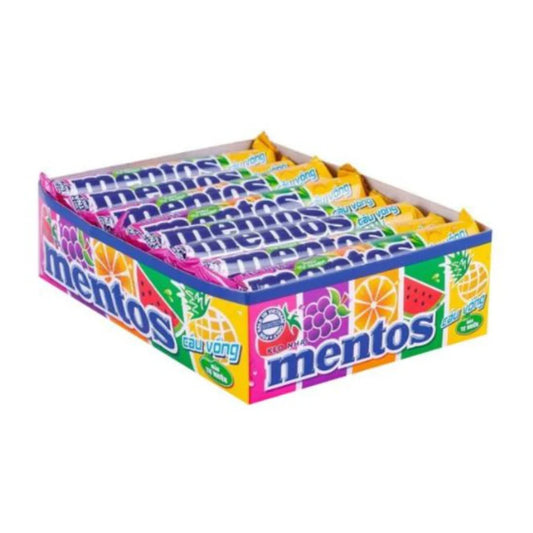 Mentos Rainbow Rolls - 16ct (Vietnam)