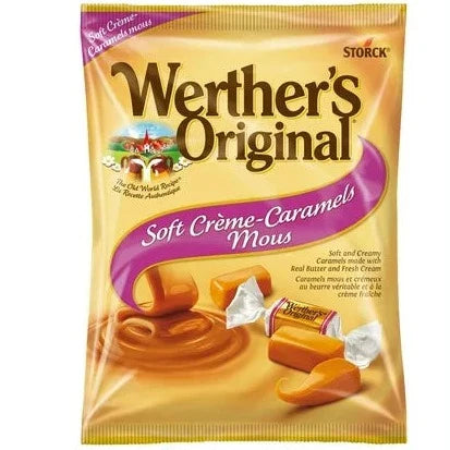 Werther's Original Soft Crème Caramels 128g
