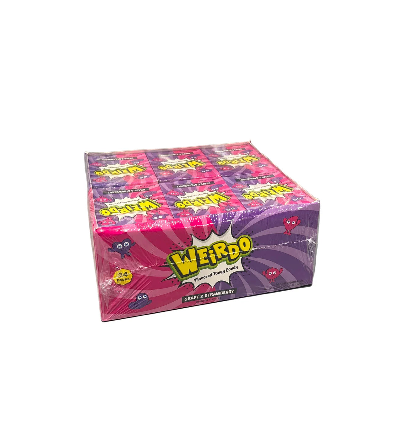 Weirdo Grape and Strawberry 40g