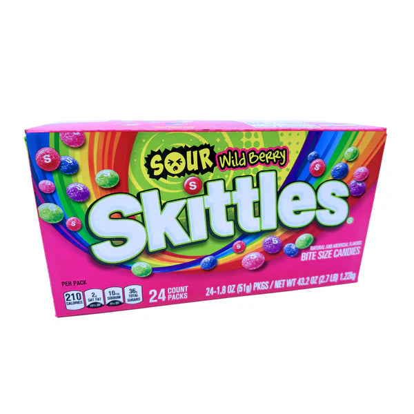 Skittles Sour Wild Berry 51g