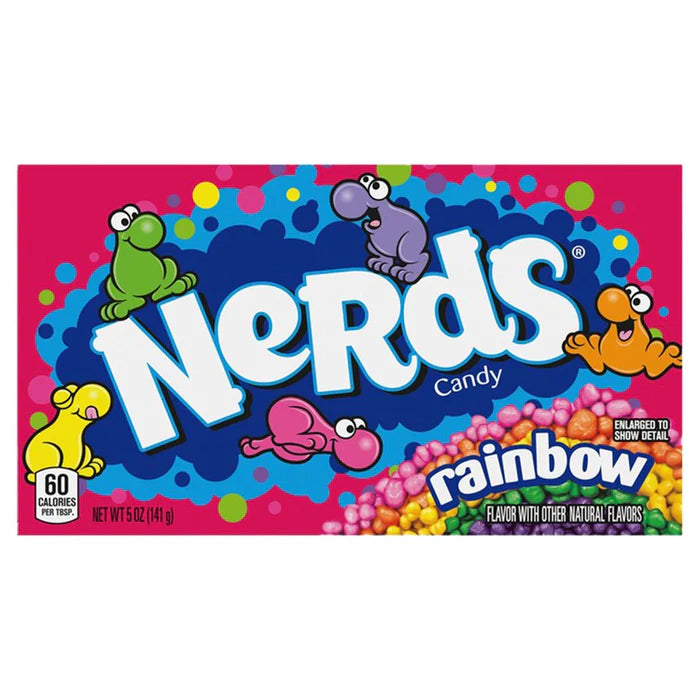 Nerds Rainbow Theater Box - 141g