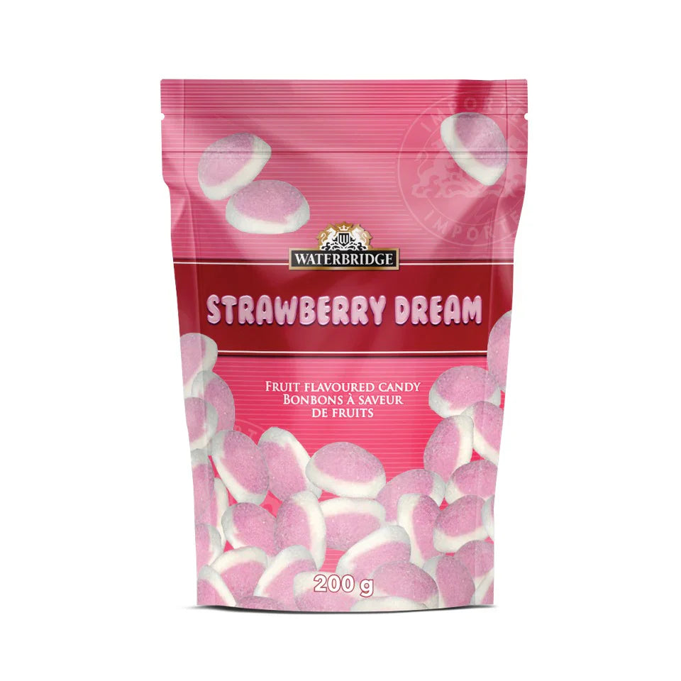 Waterbridge Strawberry Dream Candy 200g