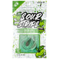 Sour Strips Green Apple Peg Bag