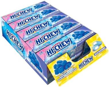 Hi-Chew Blue Raspberry 50g