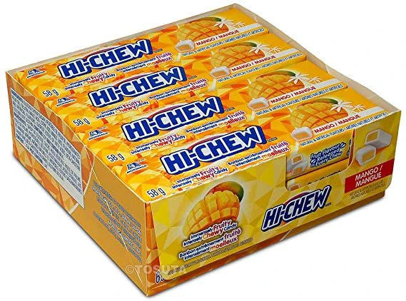 Hi-Chew Mango 58g