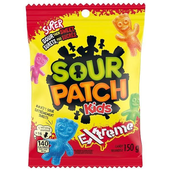 Sour Patch Kids Extreme Peg 150g