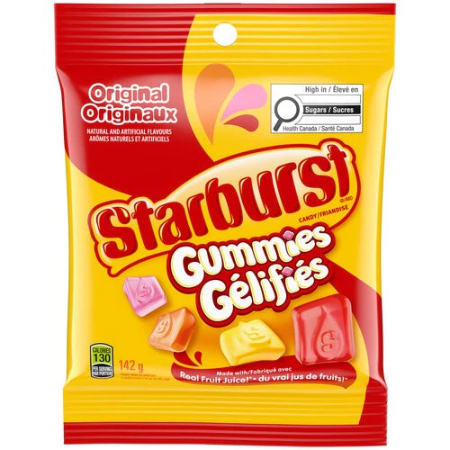Starburst Gummies Original 142g