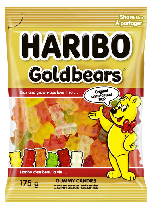 Haribo Goldbears 175g