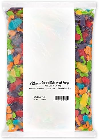 Albanese Gummi Rainforest Frogs 2267g