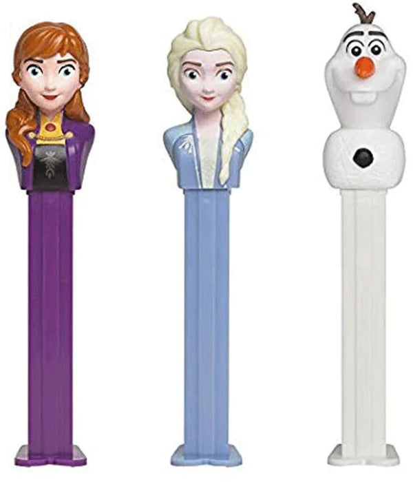 Pez Candy & Dispenser Frozen