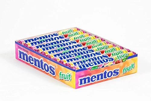 Mentos Fruit 37g