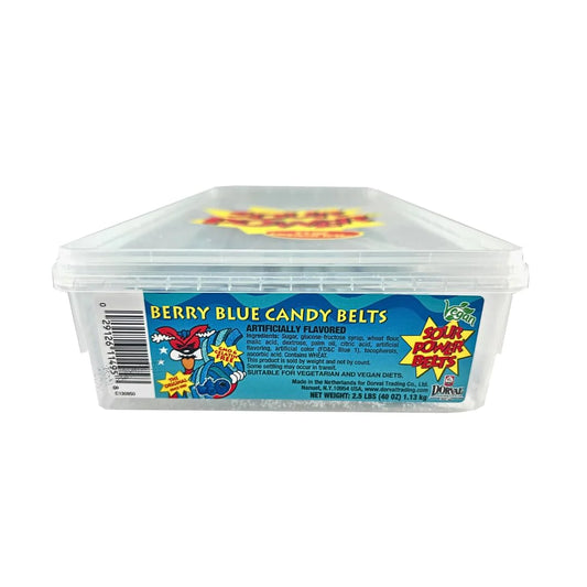 Koala Sour Power Berry Blue Candy Belts 1130g